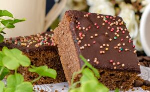 Chokoladebrownies til børn